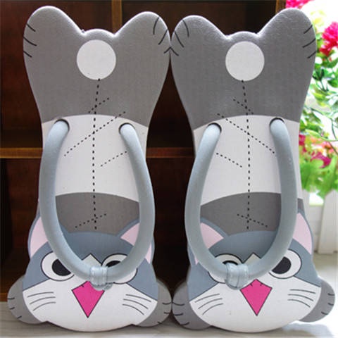 Dép Xỏ Ngón Thiết Kế Hình Trái Cây Hoạt Hình Sáng Tạo Dễ Thương