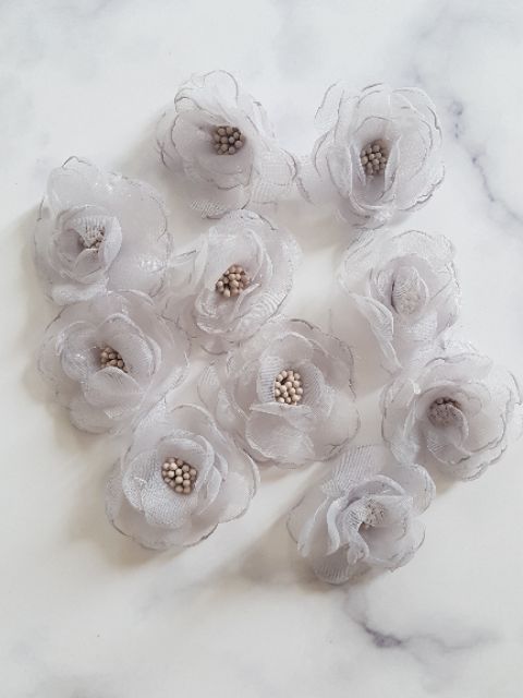 Hoa voan nhiều lớp