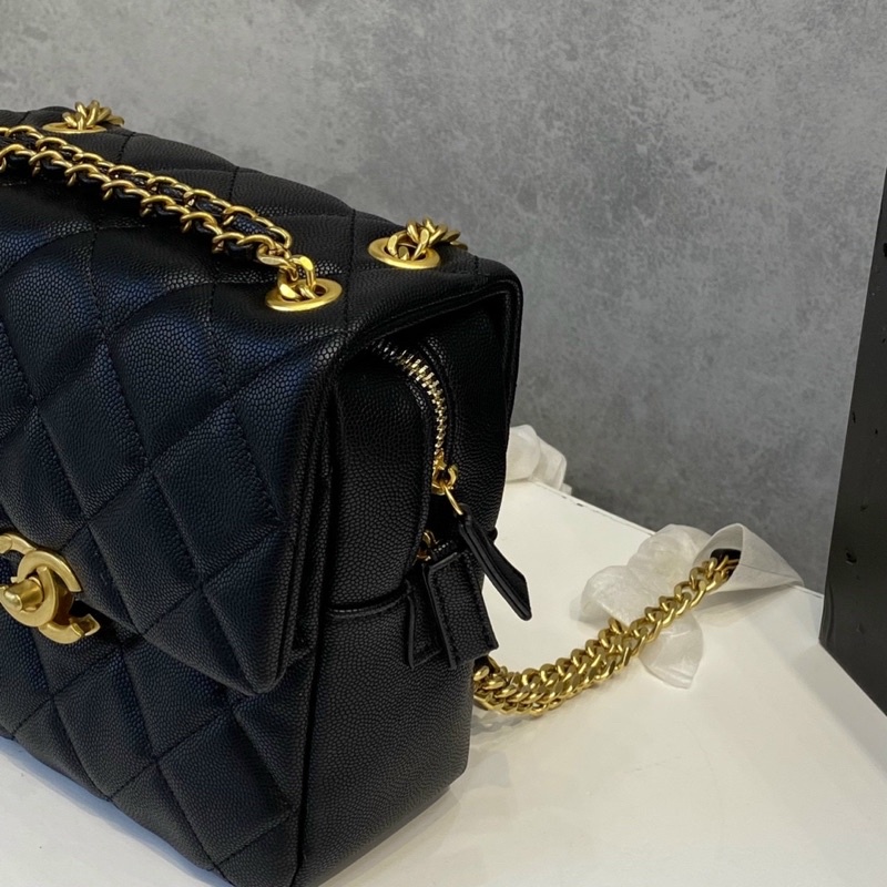 ✅Túi BALO CHANEL NEW 2022 - 20x20cm - Bản SUP [Fullbox NC]