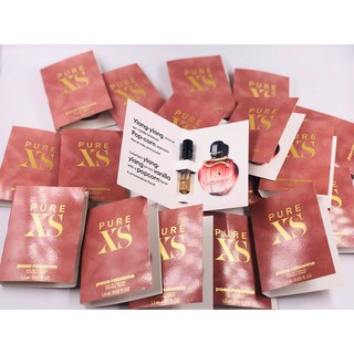 [ vial ] Nước hoa Paco Rabanne Pure XS For Her EDP 1.5ml