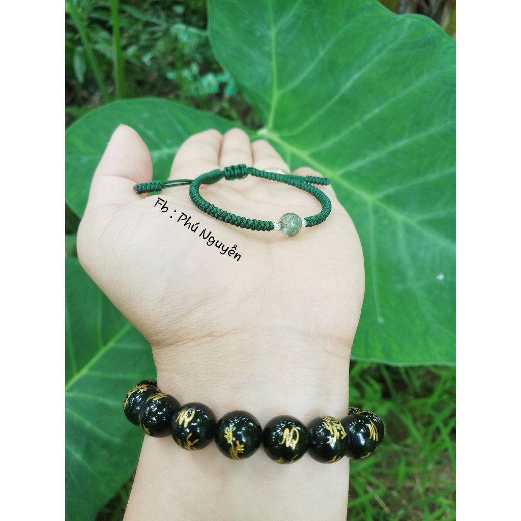 Vòng Tay Bi Bạc + Đa Ưu Linh ( thông báo size cổ tay )