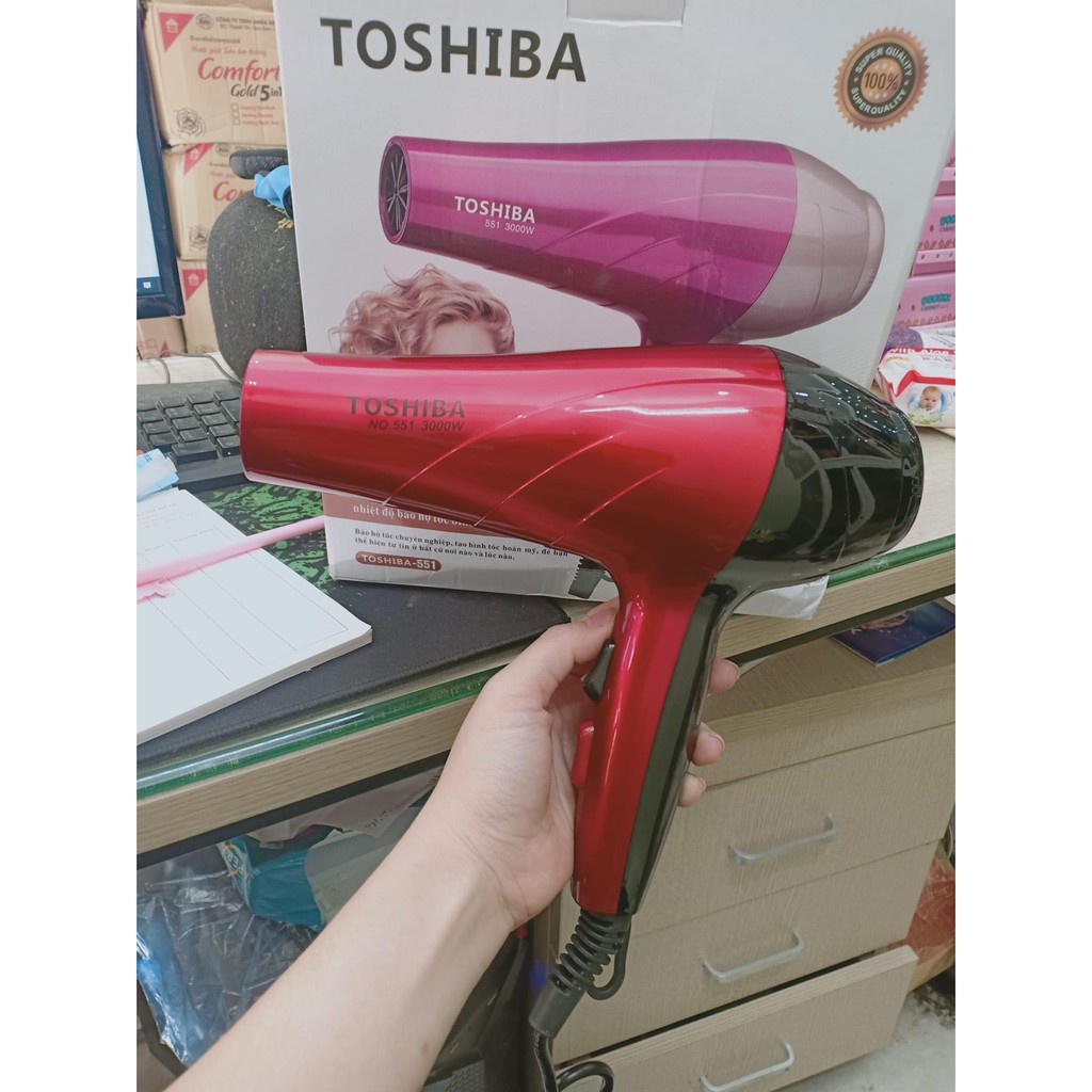 Máy Sấy Tóc Công Suất Cực Đại 3000W Model 551