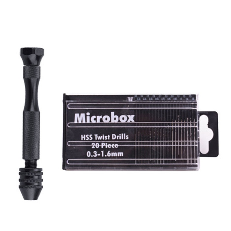 Bộ Mũi Khoan Xoắn Mini Chuyên Nghiệp Cho Máy Khoan Cầm Tay DIY