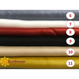Voan organza tơ óng khổ 1,5m (màu 6-11)