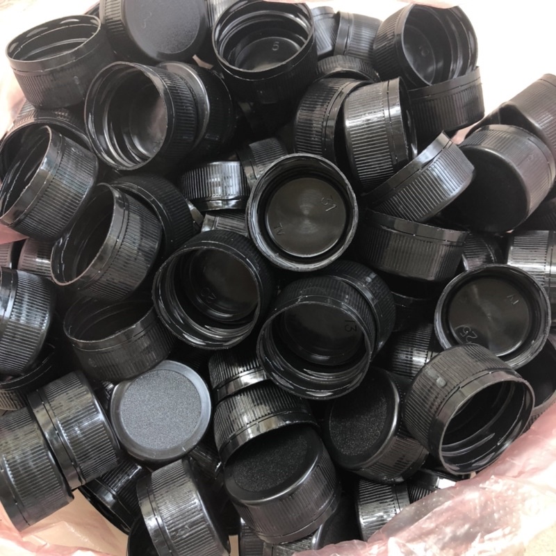 10 Chai Nhựa Vuông Nắp Đen Làm Trà Sữa 330ml | Chai Nhựa Đựng Trà Sữa
