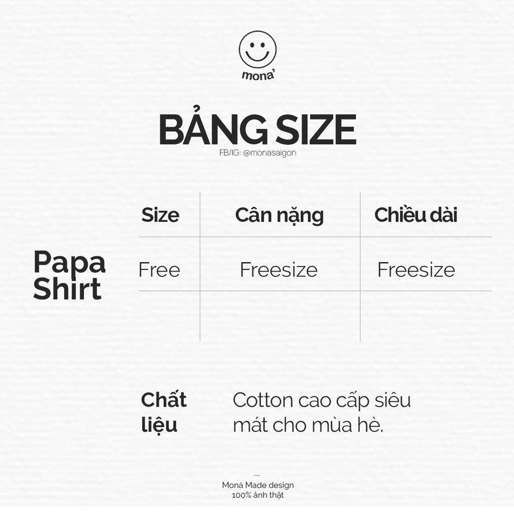 Áo sơ mi form rộng - PAPA SHIRT chất kate nhập khẩu siêu mát mịn, dễ phối đồ đi chơi đi học | BigBuy360 - bigbuy360.vn