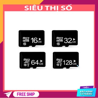 Thẻ nhớ 4-8-16-32-64gb micro sd, thẻ nhớ siêu bền bảo hành một năm