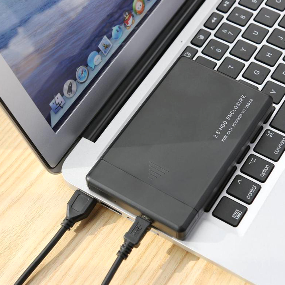 Hộp Đựng Ổ Cứng Ngoài Ms 480m / Bps 2.5inch Sata Usb 2.0