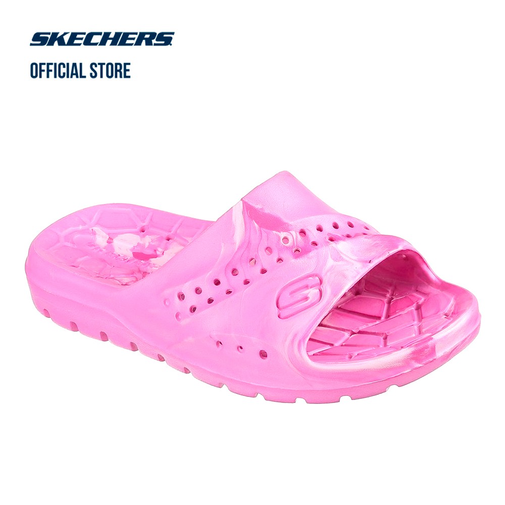 Dép quai ngang bé gái SKECHERS Hogan- Color Splashed 86781L-HPLP