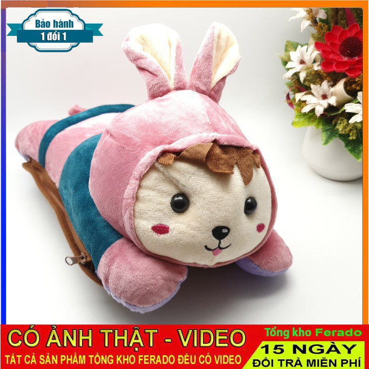 Túi chườm nóng hình thú - túi sưởi ấm mùa đông