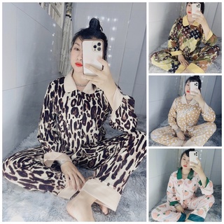 Pijam vải lụa mango