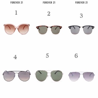[TRẢ ORDER] Kính mắt F21