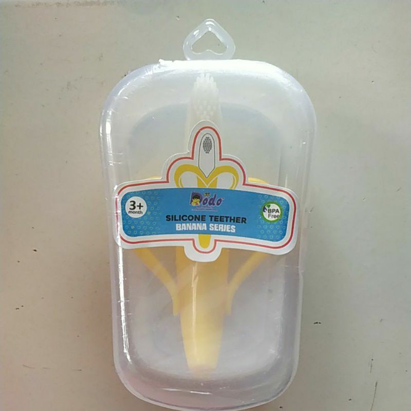 Dodo Chuối Silicon teether