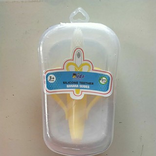 Dodo Chuối Silicon teether