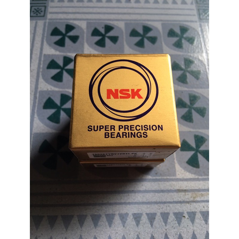 Vòng bi chính hãng NSK 7002 CTYNV1VDTL P5 cho Spindle