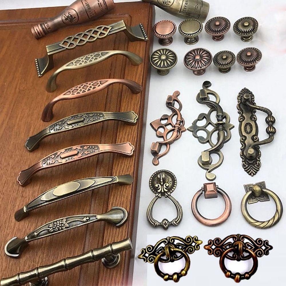 Tay nắm ngăn kéo tủ KUNHEV phong cách cổ điển với 19 kiểu cho nhà bếp