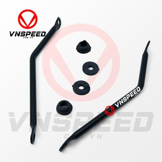 Baga Raider Fi - Đen nhám - Tĩnh điện cao cấp