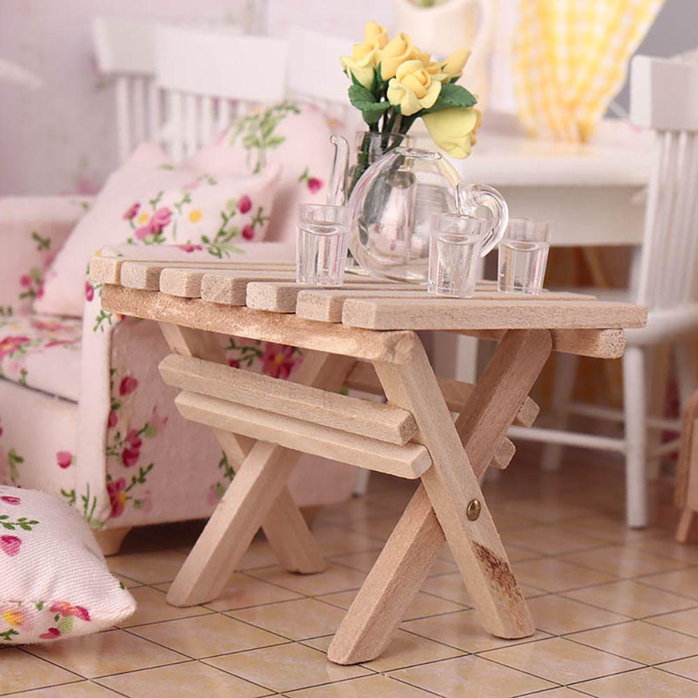 Mô Hình Kệ Để Chậu Hoa Trang Trí Nhà Búp Bê