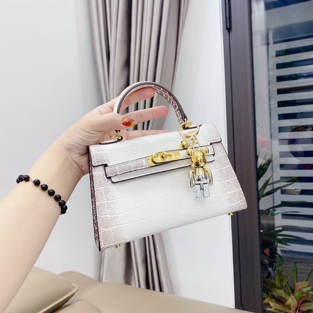 Túi xách hm bạch tạng vân ảnh thật kèm video