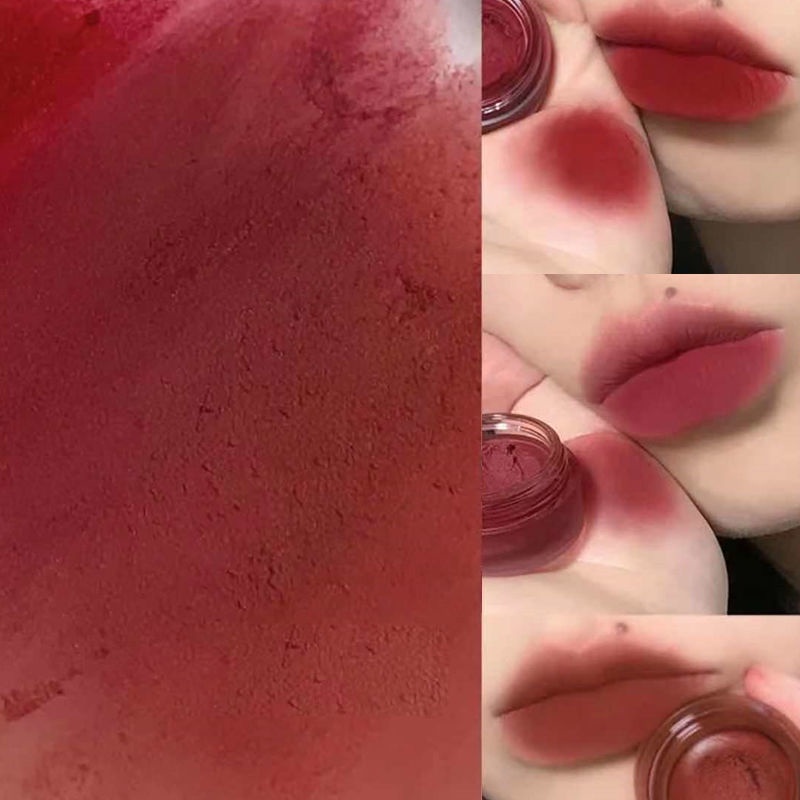 [Hàng mới về] Son lì Herorange chống thấm nước thiết kế hình mèo xinh xắn đáng yêu