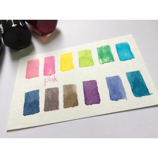 Bộ nhũ 12 màu 5ml