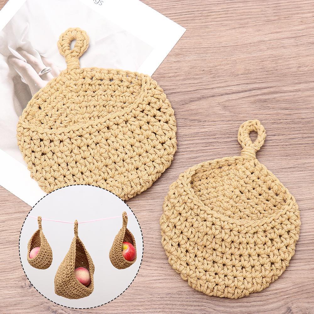 Rổ Đựng Trái Cây Thoáng Khí Trang Trí Nhà Cửa