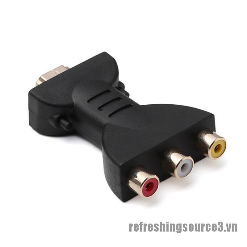 Đầu Chuyển Đổi HDMI 1080p Sang VGA / AV RCA Audio / video Chất Lượng Cao