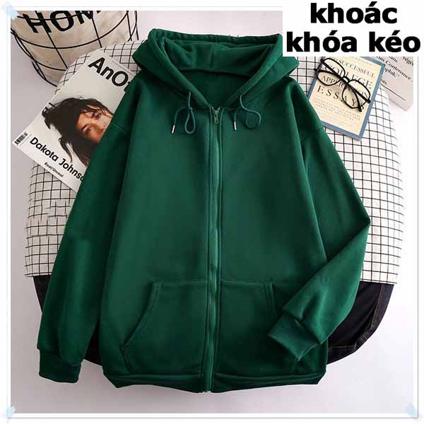 Áo Khoác Nỉ Unisex Nam Nữ Dáng Rộng Họa Tiết Bò Sữa Cao Cấp Siêu Chất AK050