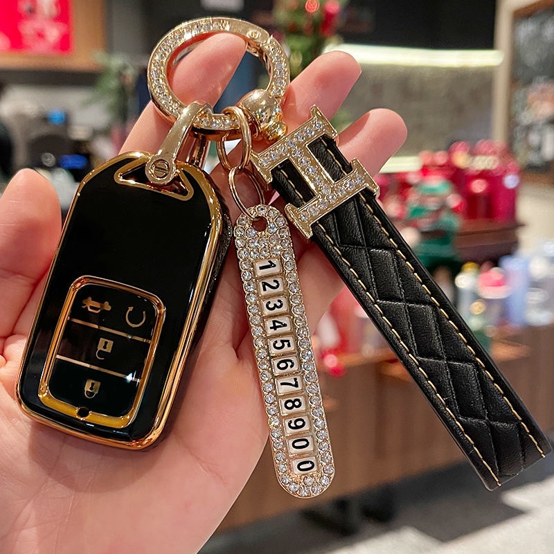 Túi Đựng Chìa Khóa Xe Hơi Honda CRV Civic Accord XRV Binzhi Haoying Fit Lingpai Jed Xiangyu Laifu