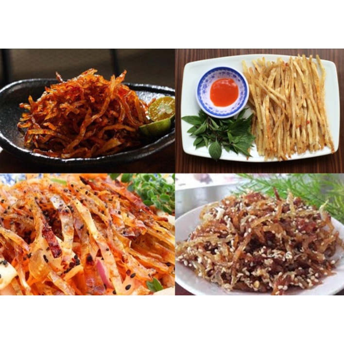 CÁ BÒ DA KHÔ ĐẶC SẢN ĐÀ NẴNG ÉP MIẾNG TRÒN  - LOẠI ĐẶC BIỆT