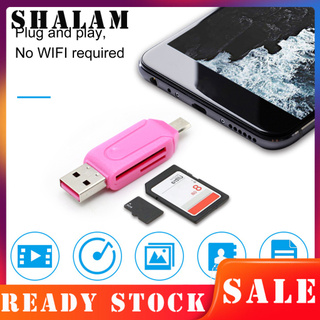 Đầu đọc thẻ nhớ mini USB 2.0 đa năng chất lượng cao