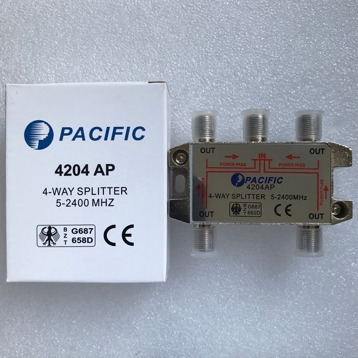 10 Bộ Chia 4 pacific 4204AP