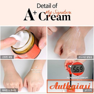 Kem dưỡng trắng da Tia'm A+ Cream My Signature - Phiên bản mới nhất của kem C20