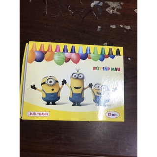 BÚT SÁP MÀU THƠM 12 MÀU CHO BÉ