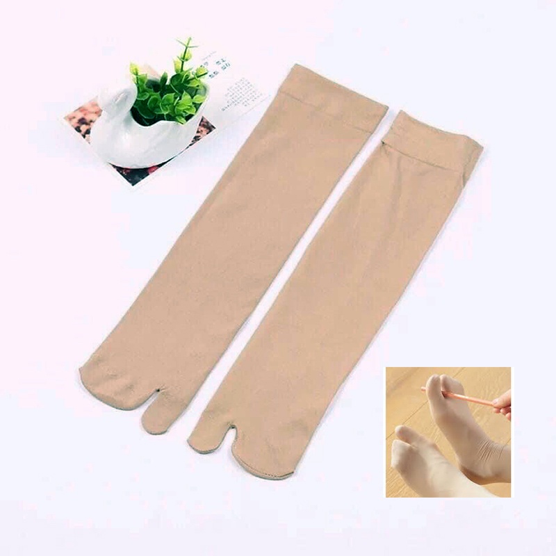 Combo 5-10 đôi tất nữ chống nắng chất dày đẹp kiểu sỏ ngón Havana FPT27