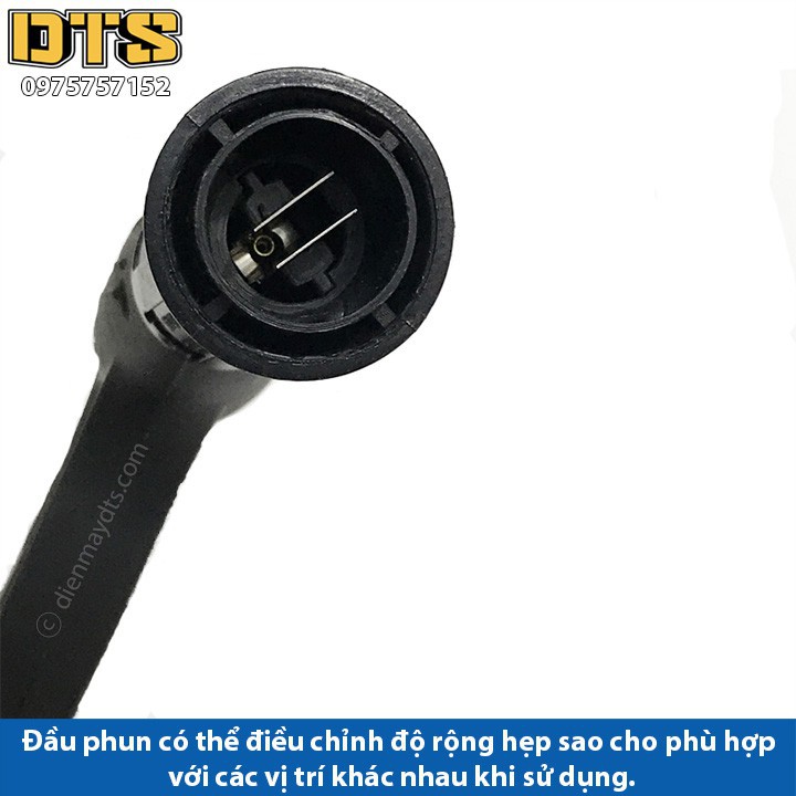 Súng xịt - súng rửa xe áp lực cao DTS2 mini Ren ngoài 22mm, cho máy rửa xe, máy xịt rửa áp lực cao