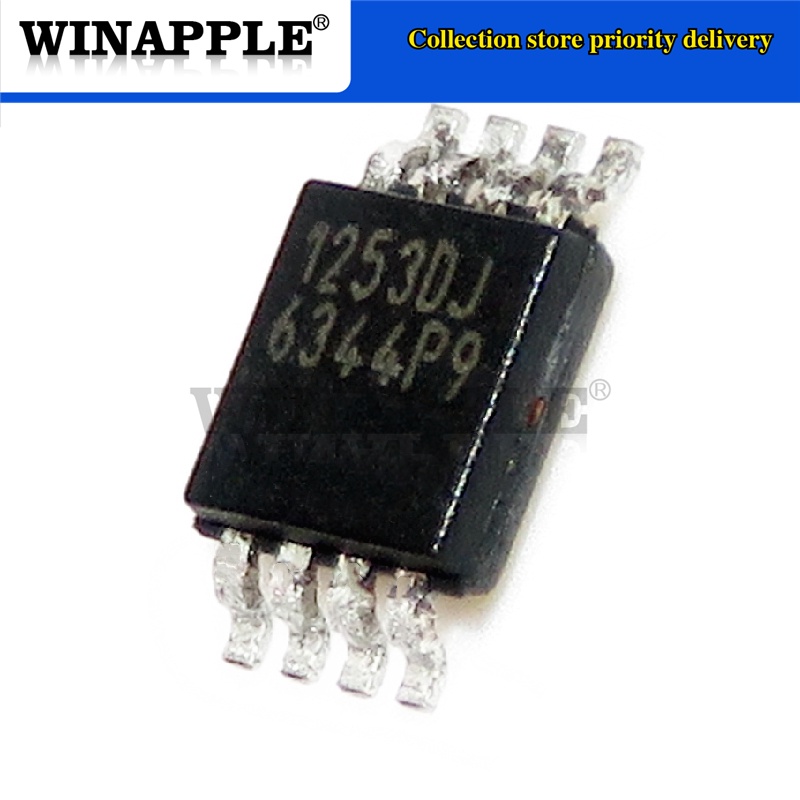Set 2 Linh Kiện Điện Tử MCP1253T-ADJI / MS MCP1253 1253DJ MSOP-8