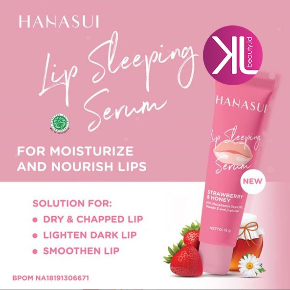 (hàng Mới Về) Serum Dưỡng Môi Khi Ngủ Hanasui | BigBuy360 - bigbuy360.vn