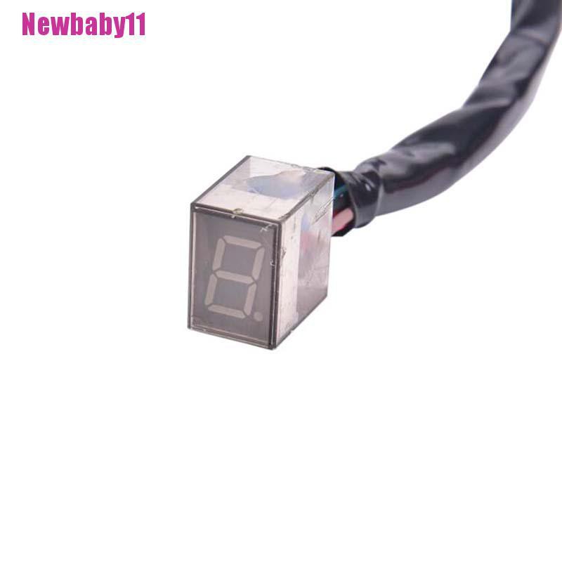 Cần Gạt Số Hiển Thị Màn Hình LED Thông Dụng Cho Xe Máy BABY11