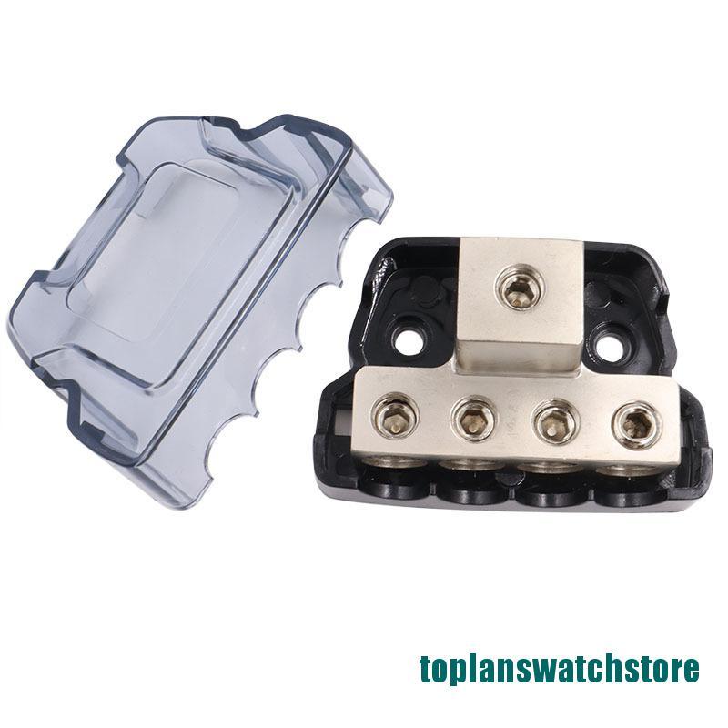 Khối Phân Phối Nguồn Âm Thanh 4 Chiều 0ga Sang 4ga Cho Xe Hơi