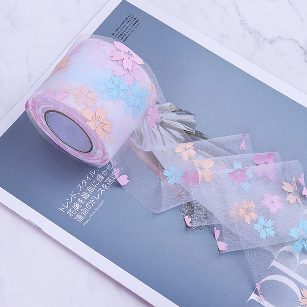 Cuộn Dây Ruy Băng In Họa Tiết Dùng Làm Đồ Thủ Công