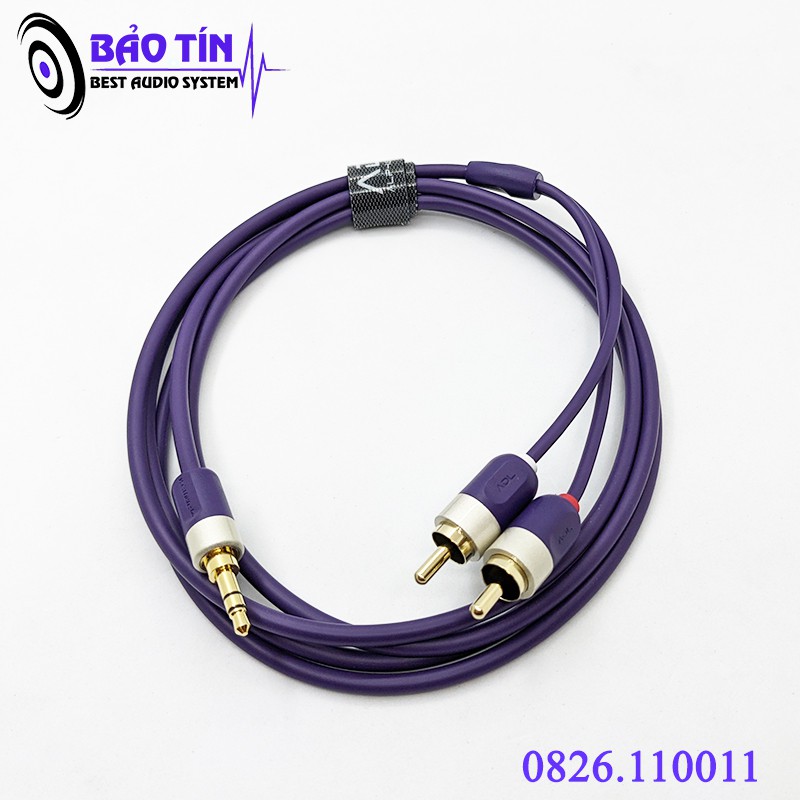 Dây Tín Hiệu Âm Thanh 3,5 Ra 2 Đầu AV Furutech Japan Chất Lượng Cao