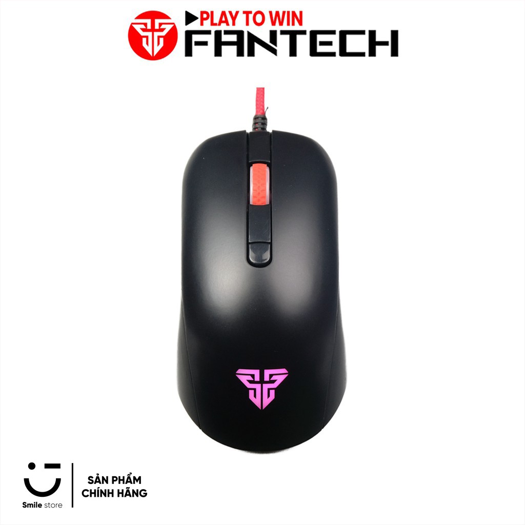 Chuột Gaming Có Dây Fantech G10 RHASTA 2400DPI LED CHROMA 4 Phím - Hãng Chính Hãng