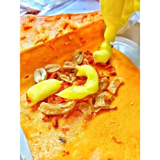 COMBO SỈ 10 BỊCH BÁNH TRÁNG BƠ NGŨ VỊ ( KÈM MUỐI TÔM HẠT ) ĐẶC SẢN PHAN RANG