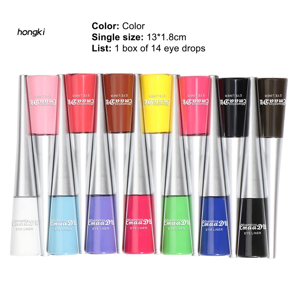 Bút kẻ mắt màu lì lâu trôi chống mồ hôi chuyên dụng cho trang điểm
 | BigBuy360 - bigbuy360.vn