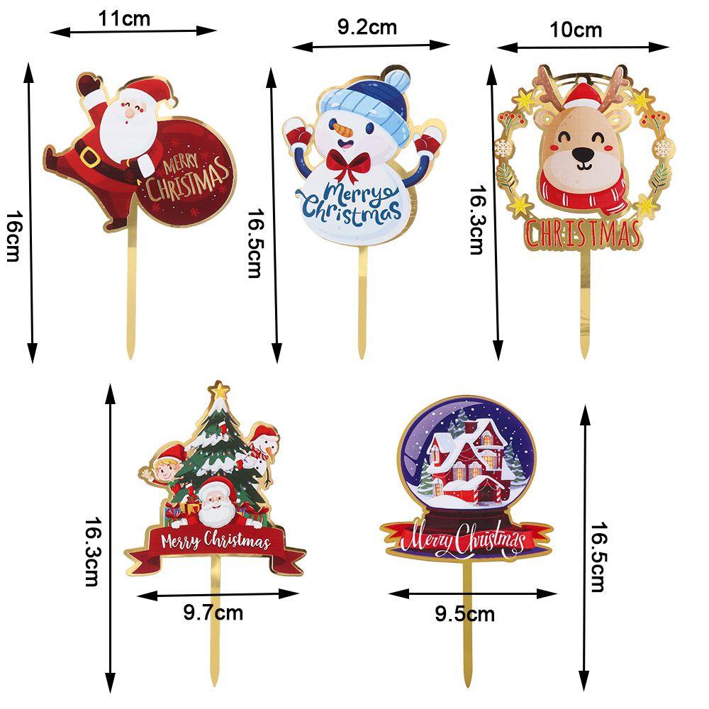 PINEVN Topper Trang Trí Bánh Kem Hình Chữ Happy Birthday Mới