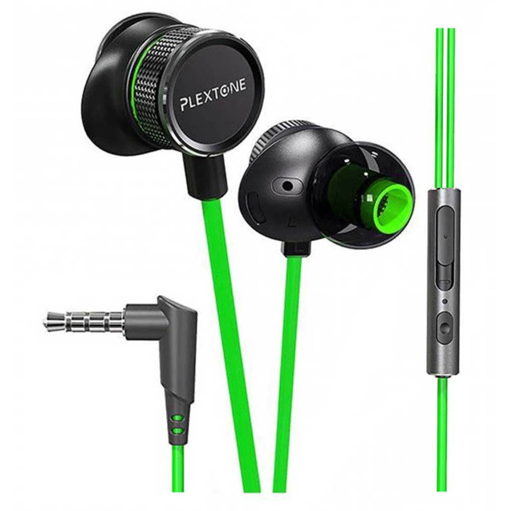 Tai nghe gaming nhét tai Plextone G15 phiên bản 2020 - Chuyên game - có mic, chống ồn