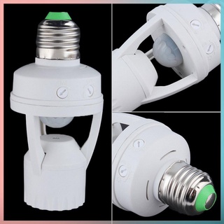 ✨chất lượng cao✨E27 LED Infrared Motion Detection Light Sensor Light Bulb Switch Home