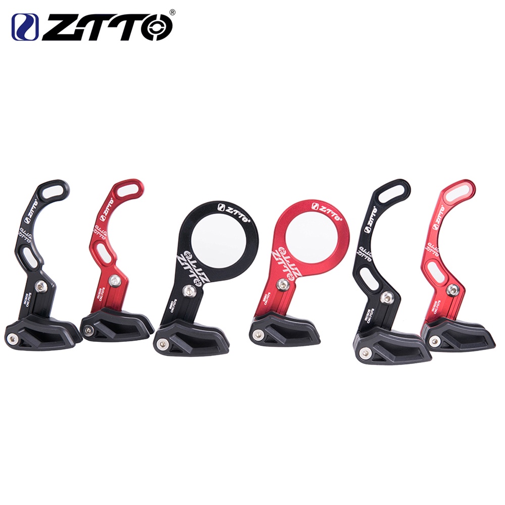Dụng Cụ Dẫn Xích Xe Đạp Ztto 7075 CNC 1X Hệ Thống ISCG 03 ISCG 05 BB Màu Đỏ/Đen