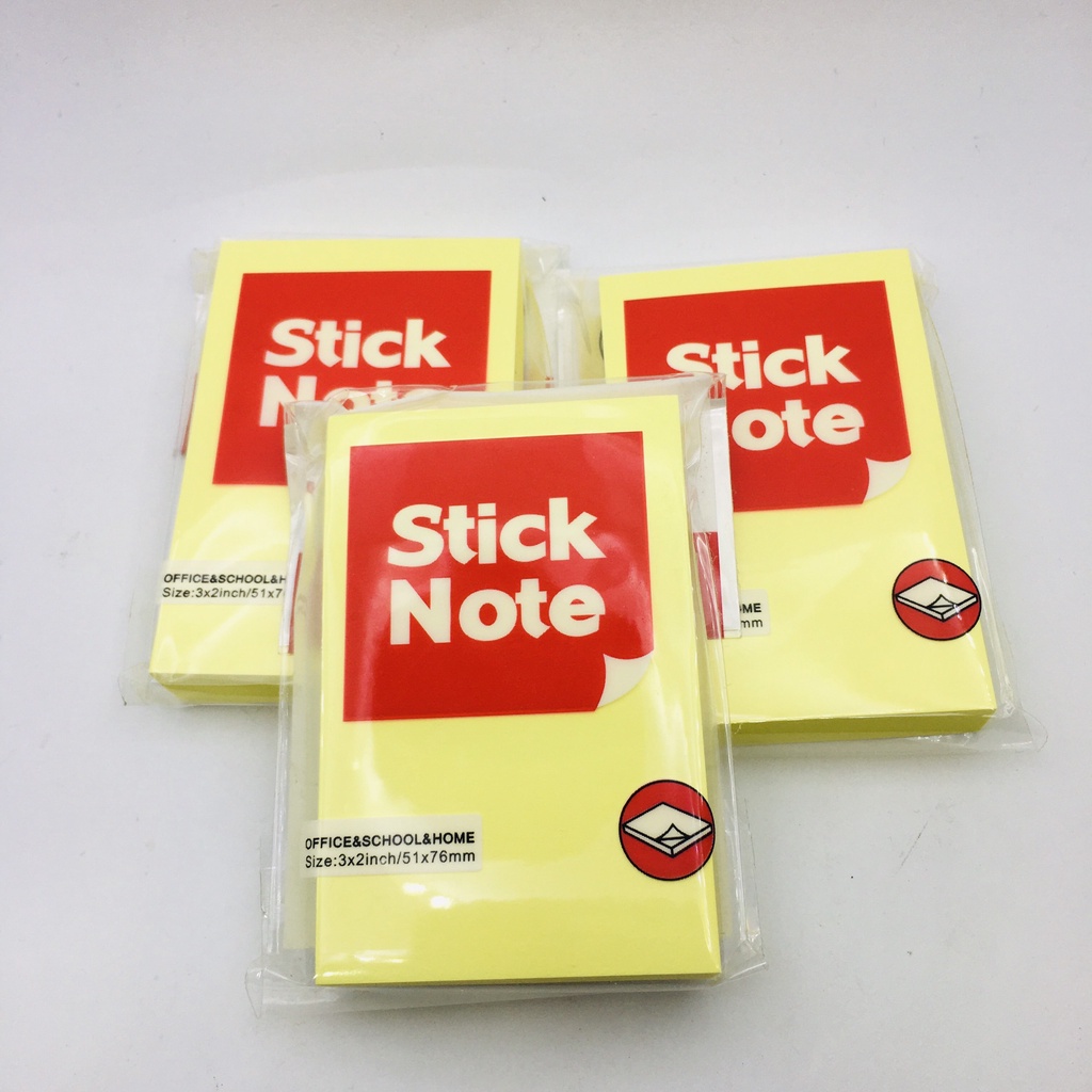 Giấy Note Vàng Wintex 3X2 inch A02